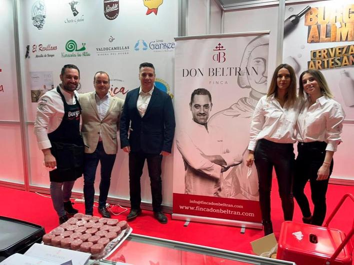 Chef Fran Vicente, Verísimo Vicente, Sergio Alonso Vicente, Sonsoles Prieto y María Sánchez