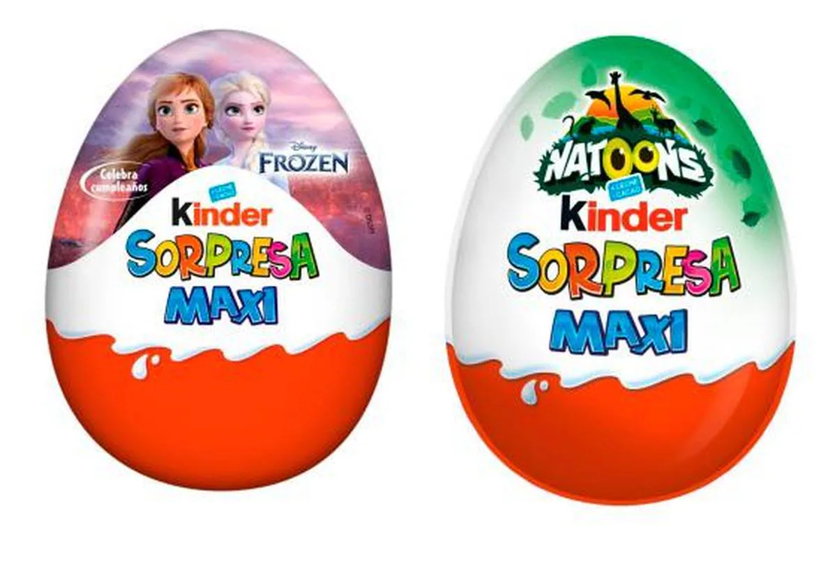 La sorpresa de los huevos Kinder: retirados varios lotes por casos de  Salmonella | La Gaceta de Salamanca