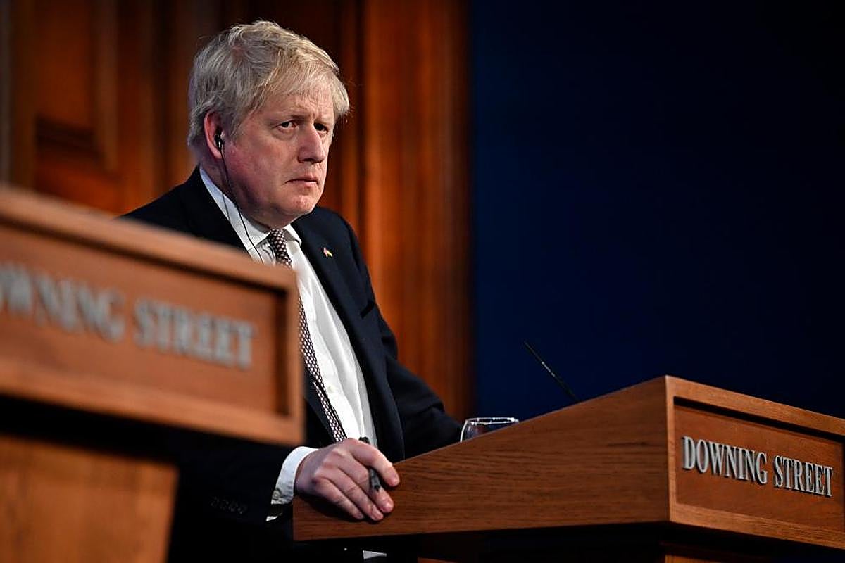 Boris Johnson, en el ojo del huracán