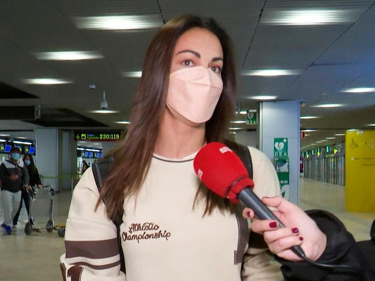 La presentadora de televisión Lara Álvarez