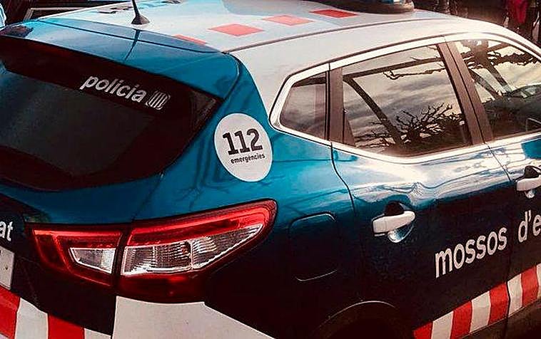 Coche de los Mossos d’Esquadra.