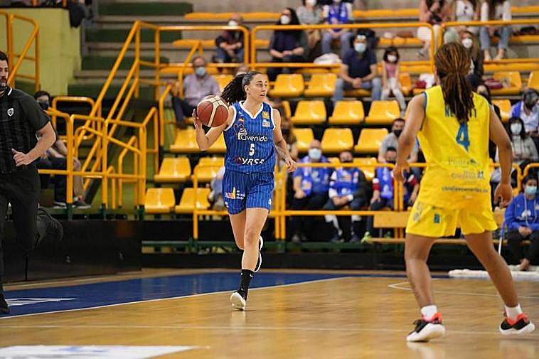 Galería del partido.