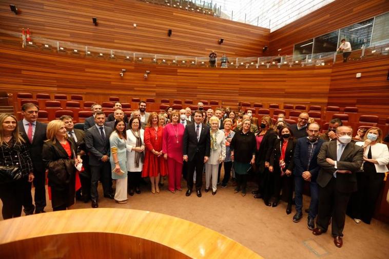 Toma de posesión de Alfonso Fernández Mañueco como presidente de la Junta de Castilla y León.