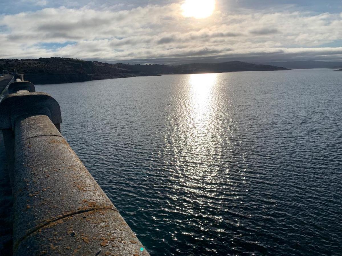 El embalse de Santa Teresa