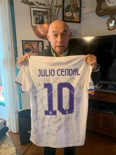 El salmantino Julio Cendal.