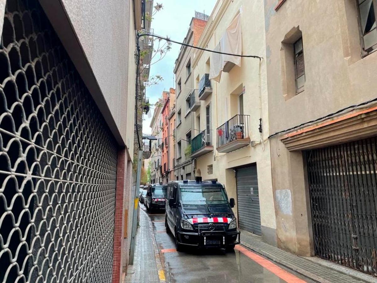 Los Mossos d’Esquadra detuvieron el 21 de abril a un joven por su presunta relación con la agresión sexual de una menor en Igualada