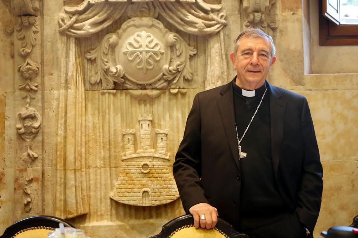 José Luis Retana, nuevo gran canciller de la Universidad Pontificia de Salamanca