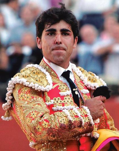 Javier Castaño durante una de sus tardes en Sevilla