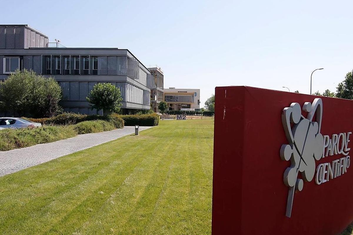 Edificios del Parque Científico de la Universidad de Salamanca
