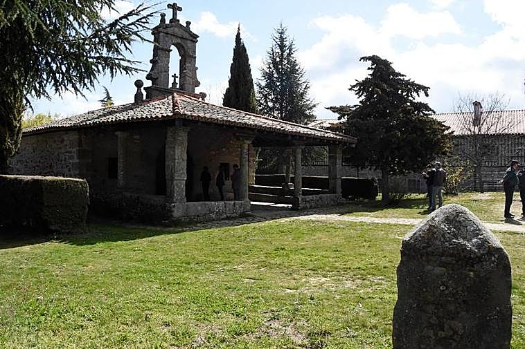 Histórica Ermita de San Blas de la villa serrana de La Alberca