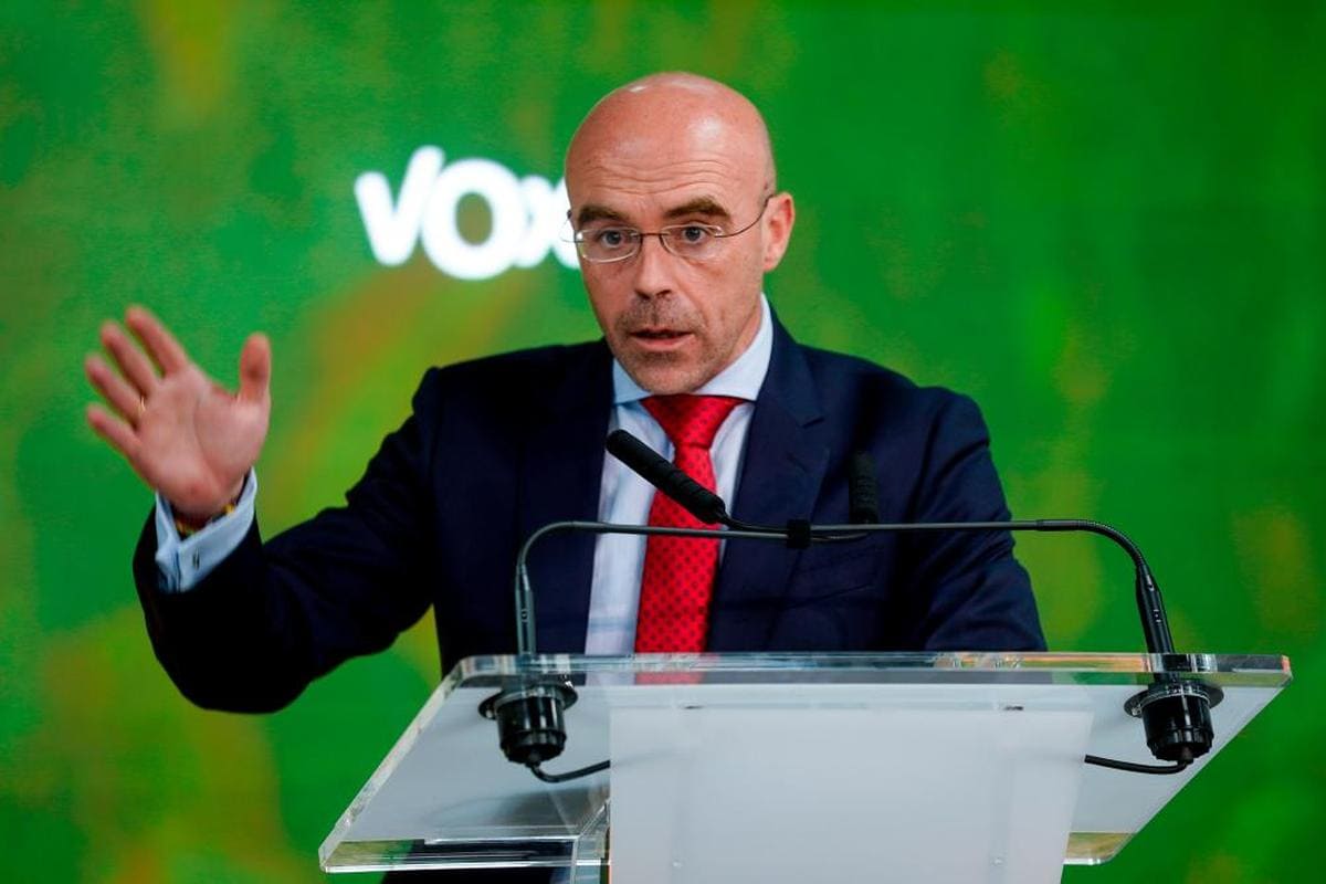 Jorge Buxadé, eurodiputado por Vox