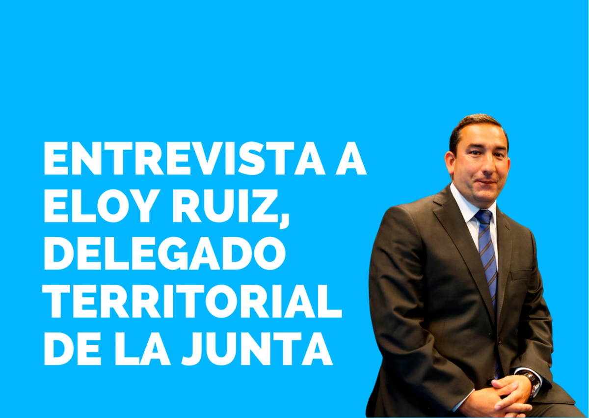 Eloy Ruiz: “Me siento orgulloso del trabajo cercano con alcaldes, asociaciones y personas”