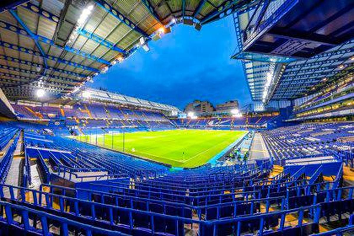 Stamford Bridge, estadio de Londres.