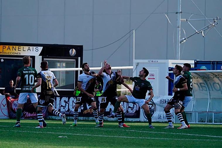 Galería de imágenes del partido desde la cámara de Manu Laya