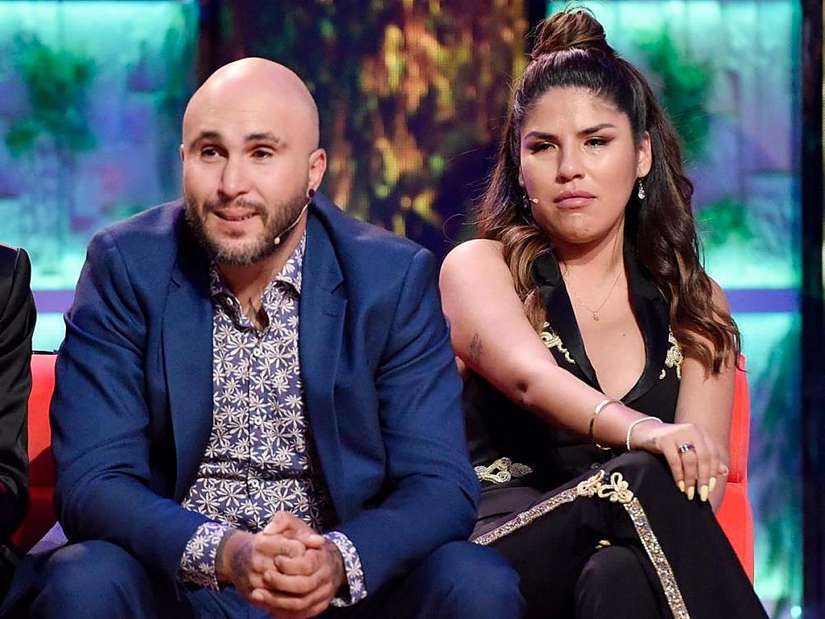 Los hermanos apoyando a su madre en ‘Supervivientes’ años atrás