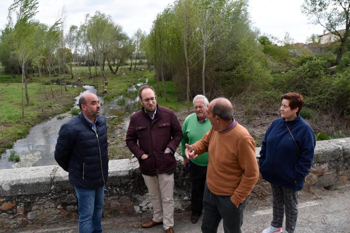 Ramón Sastre, Marcos Iglesias, José Manuel Jerez, Gregorio Rodríguez y María Cruz Garduño en Bocacara