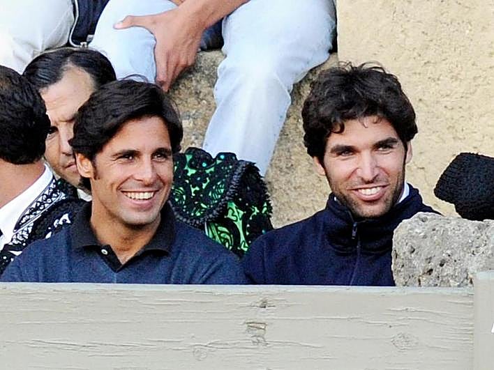 Fran Rivera y Cayetano Rivera en una imagen de archivo