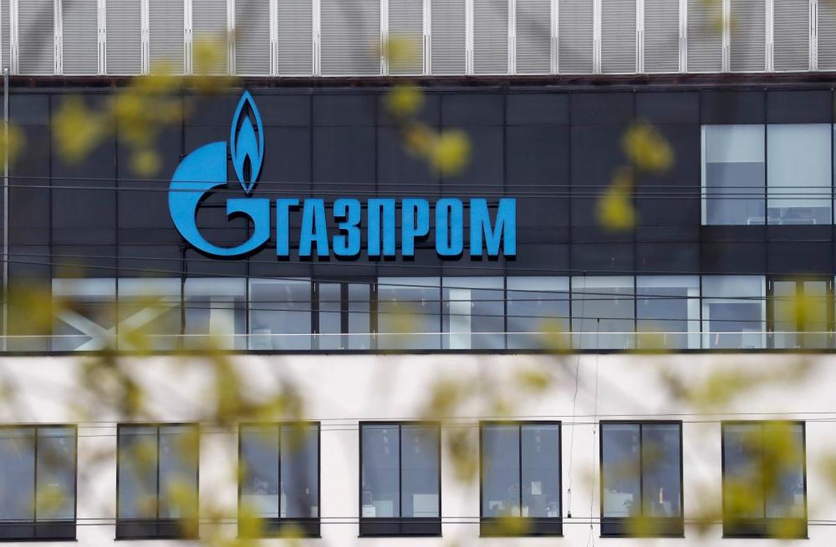 Gazprom, principal gasística rusa.