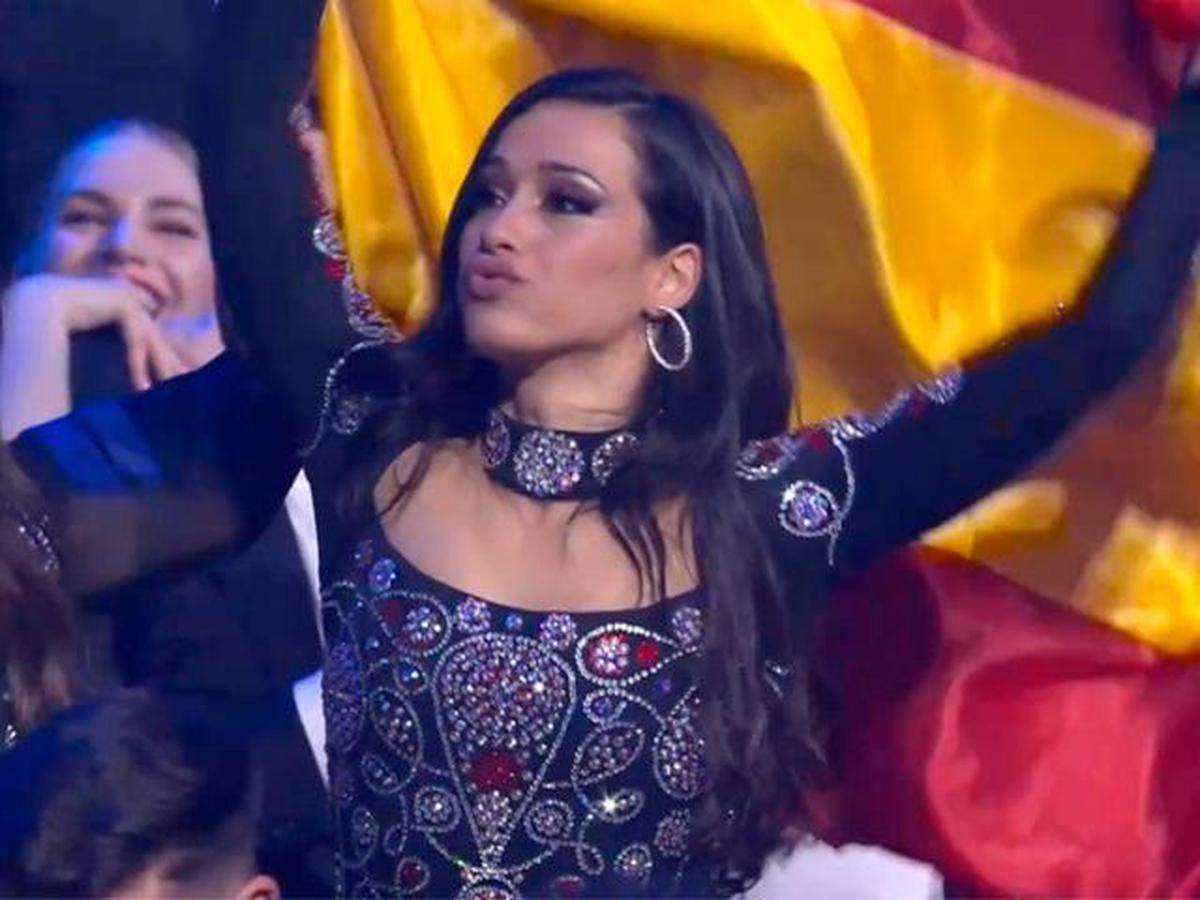 Chanel, tras conocer que ha quedado tercera en Eurovisión