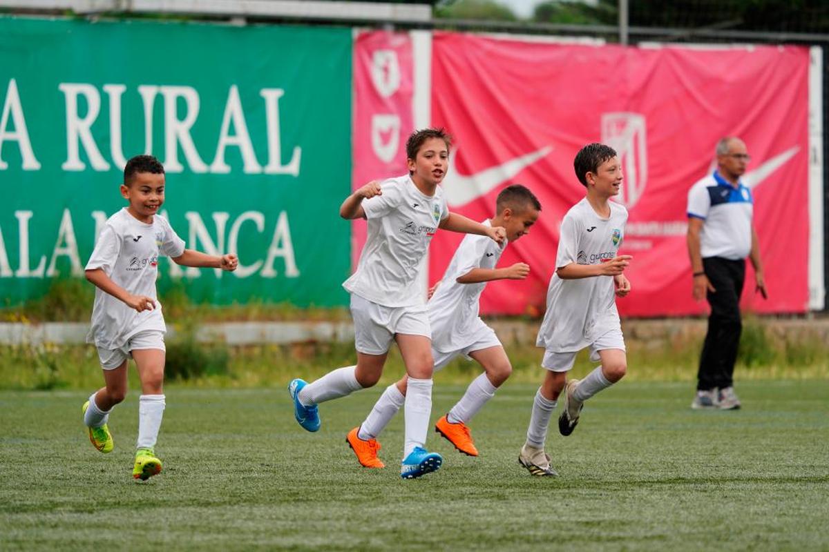 Las mejores imágenes de la vigésimo sexta jornada del fútbol base de Salamanca