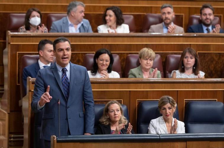 El presidente del Gobierno, Pedro Sánchez.