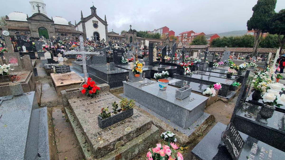 Cementerio San Carlos Borromeo.