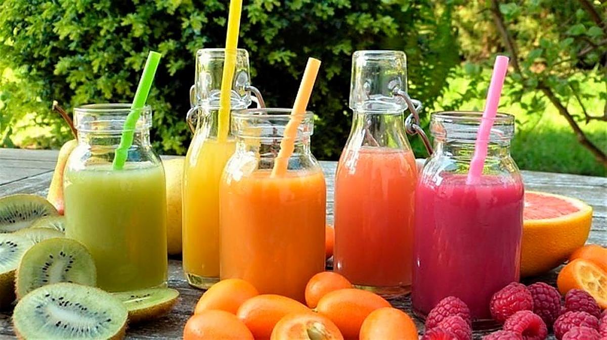 Los batidos de frutas suelen ser refrescantes y nutritivos