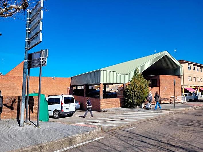 Estación de autobuses de Ciudad Rodrigo, pendiente de la reforma integral impulsada por la Junta de Castilla y León