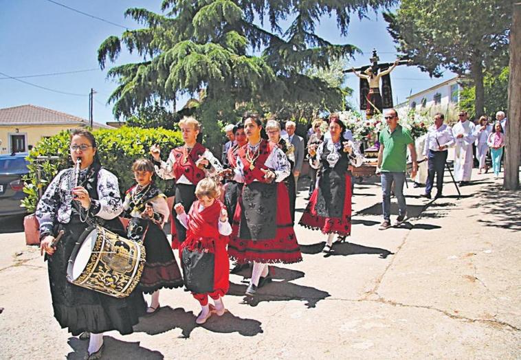 Música, tradición y mucho sentimiento en las fiestas de Machacón