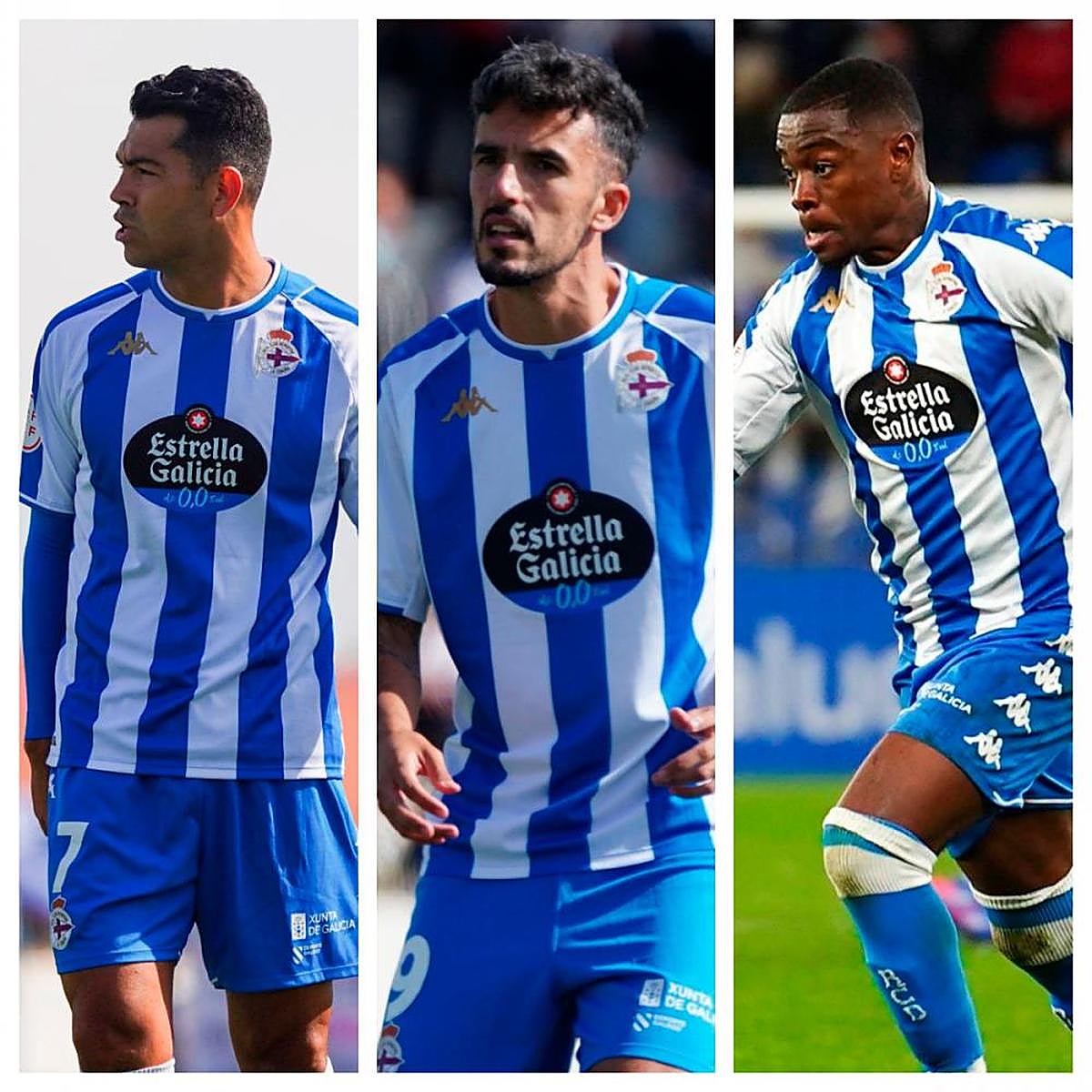 Miku, Quiles y William de Carmargo.