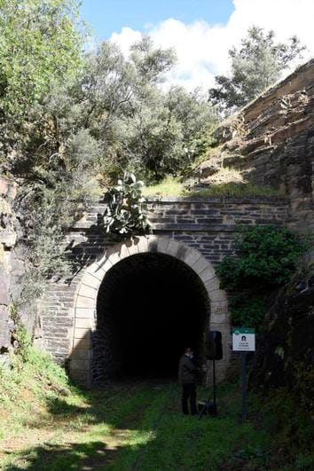 El Camino de Hierro cierra uno de los túneles hasta el 15 de agosto por este motivo