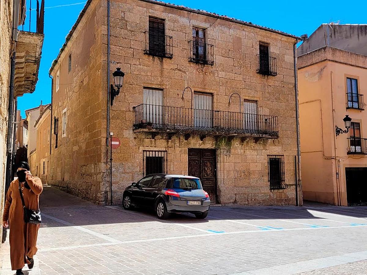 Casa del Licenciado Andrés López de Talavera de Ciudad Rodrigo, última incorporación a la Lista Roja.