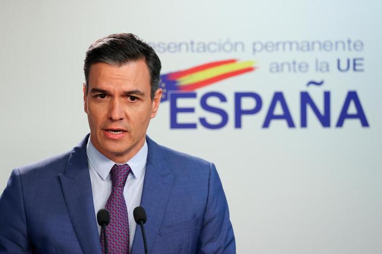 Pedro Sánchez, presidente de España