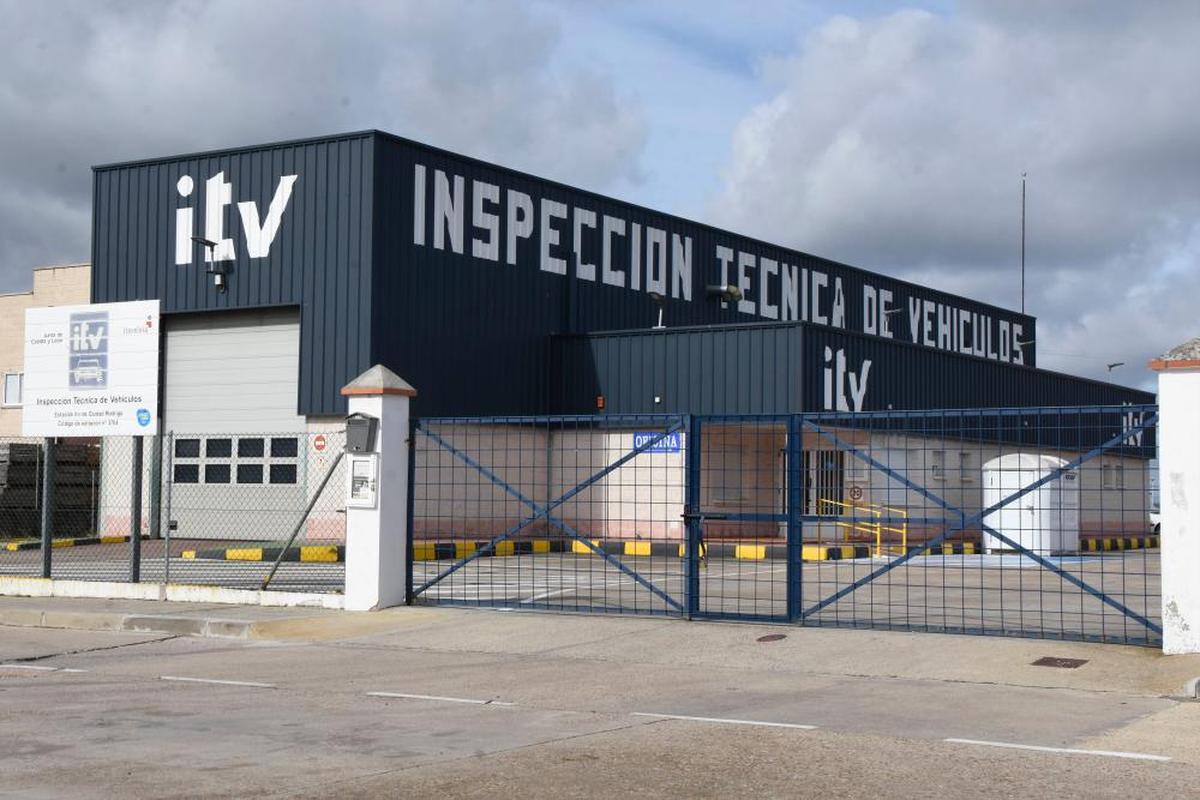 Una estación de la Inspección Técnica de Vehículos.