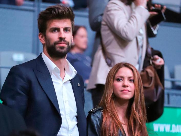 Shakira y Piqué se separan.