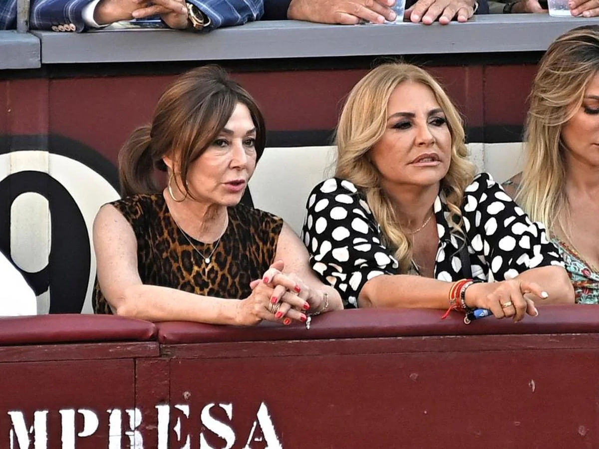 Ana Rosa Quintana y Cristina Tárrega.