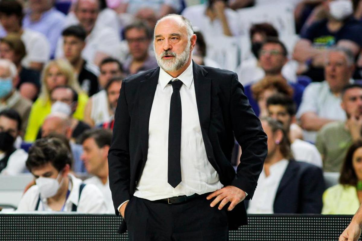 Pablo Laso, entrenador del Real Madrid