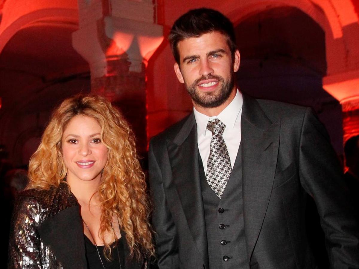 Shakira, cuando era feliz con Piqué.