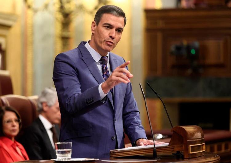 Pedro Sánchez, presidente del Gobierno