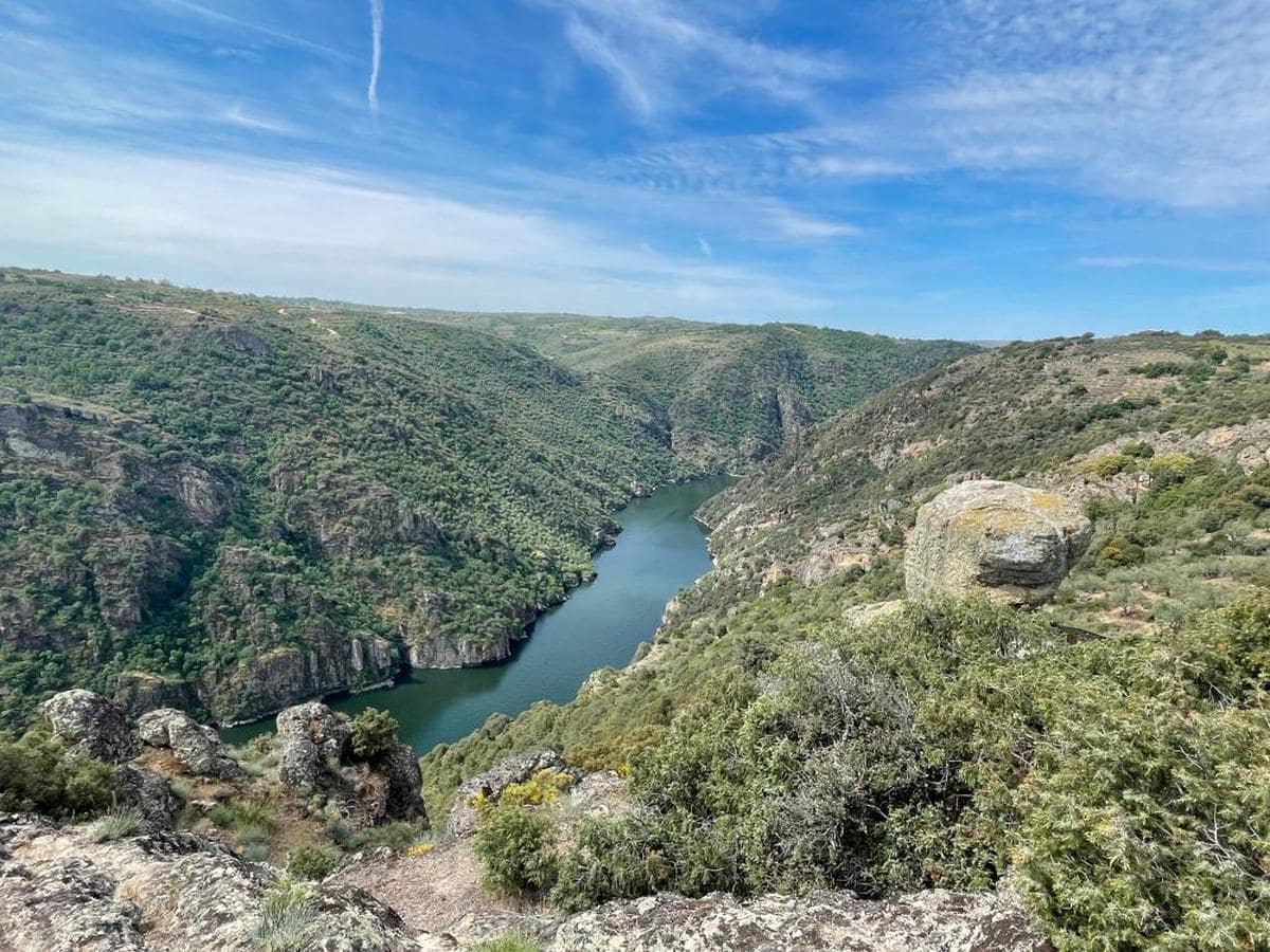 Mirador de la Fraga do Calço.