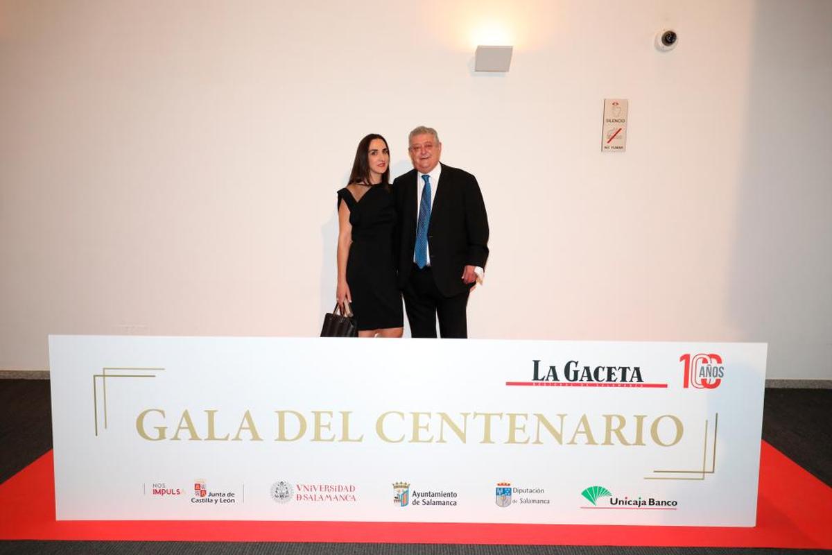 Luisa Panero y José Ignacio Garrido.