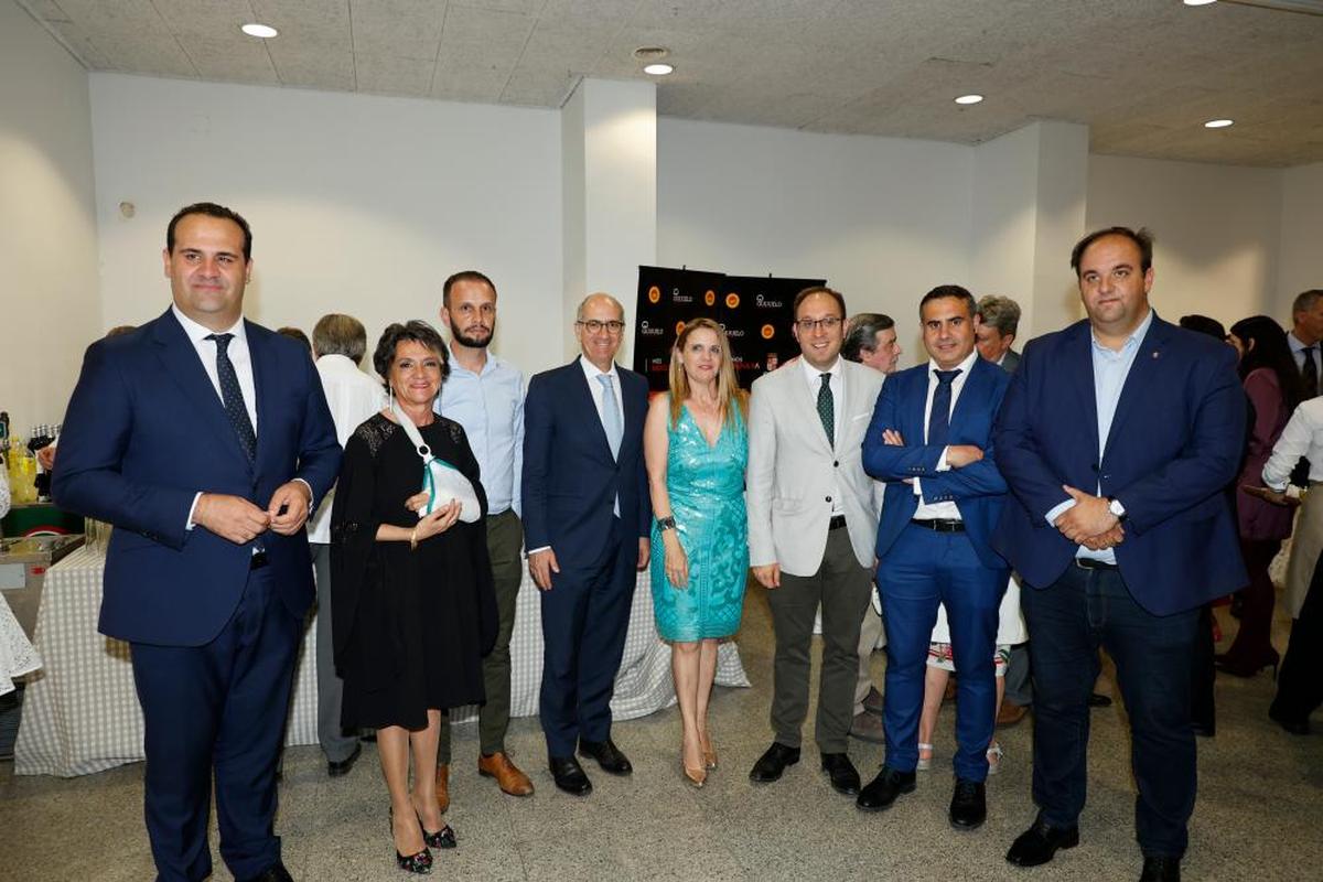 David Mingo, Luisa de Paz, Alberto Torres, Javier Iglesias, Esther del Brío, Marcos Iglesias, Antonio Labrador, Roberto Martín.