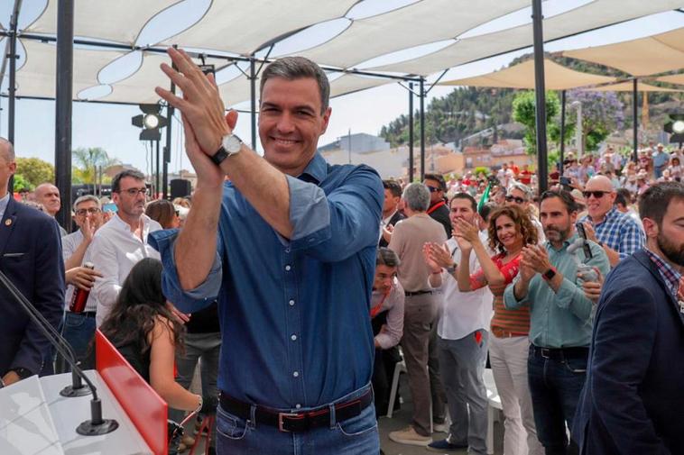 El secretario general del PSOE y presidente del Gobierno, Pedro Sánchez