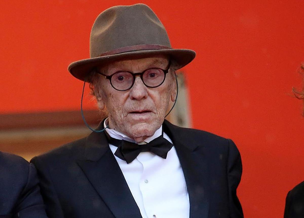 El actor Jean-Louis Trintignant en 2019