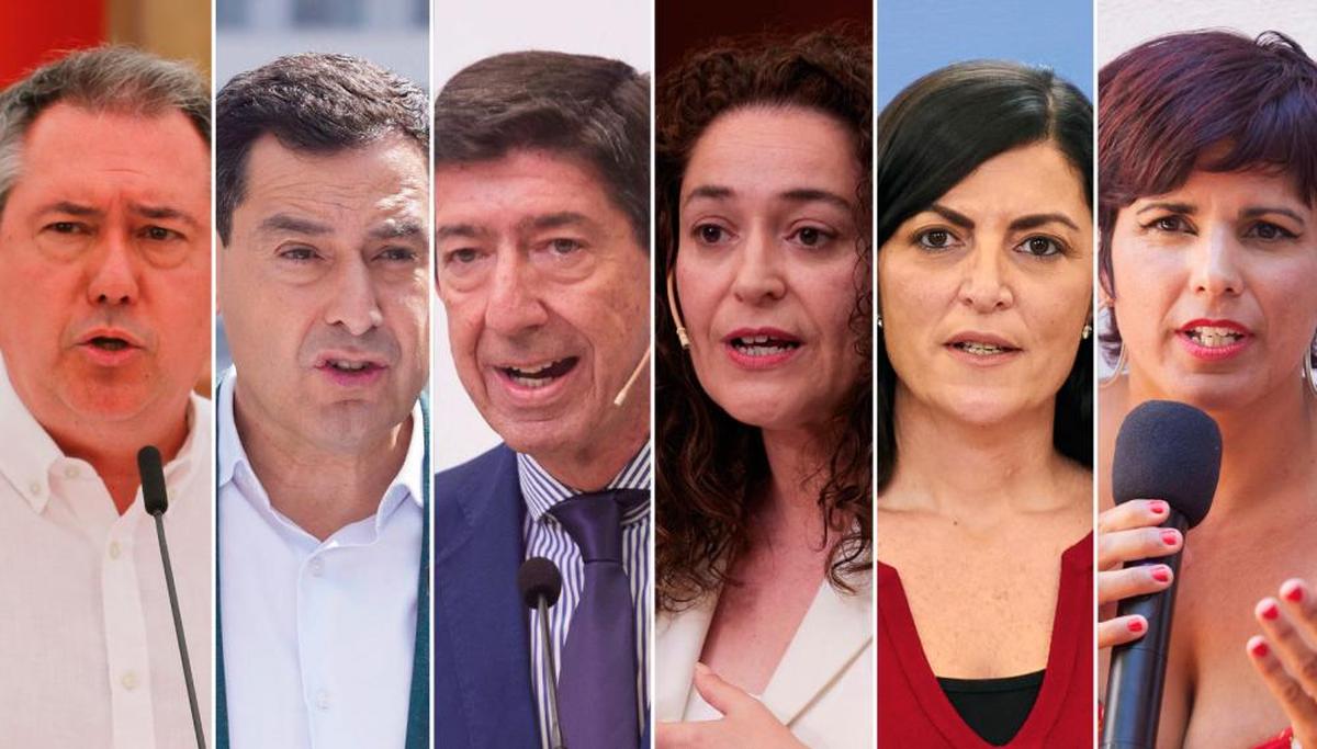 Los candidatos de las elecciones del 19J