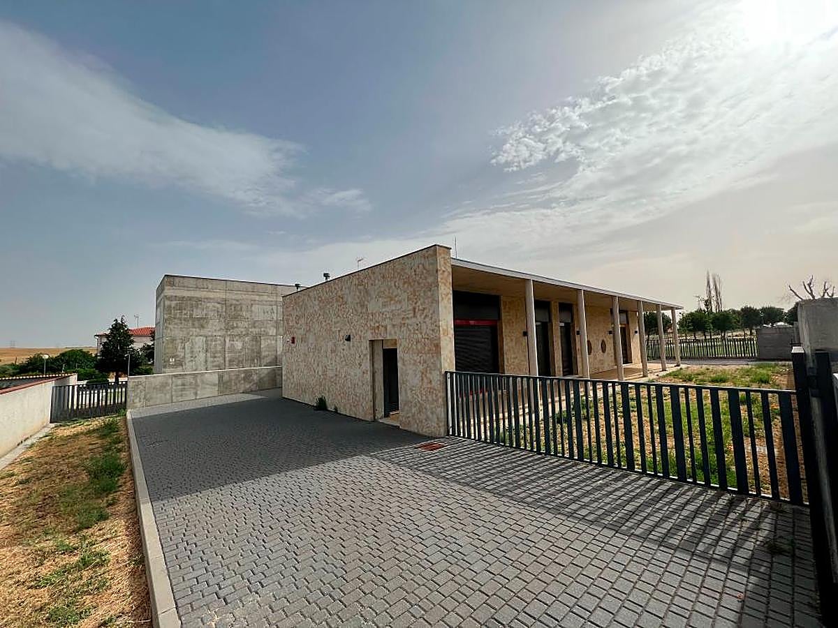 La sede actual de la Escuela de Música de Villamayor de Armuña.