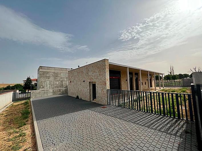 La sede actual de la Escuela de Música de Villamayor de Armuña.