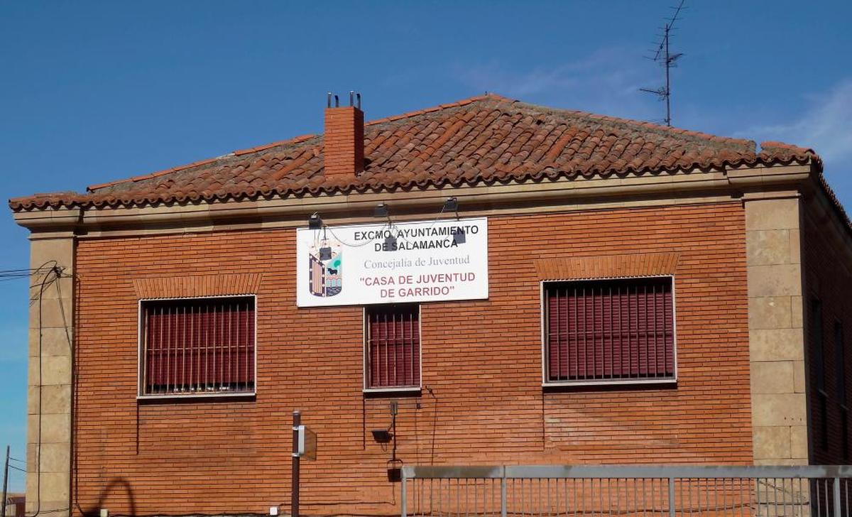 Casa de la Juventud de Garrido.