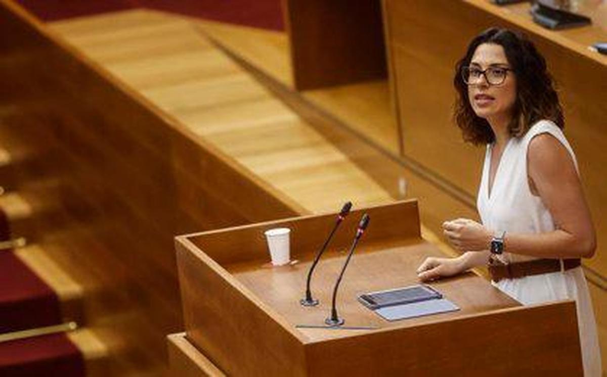 Aitana Mas, elegida nueva número dos del gobierno valenciano.
