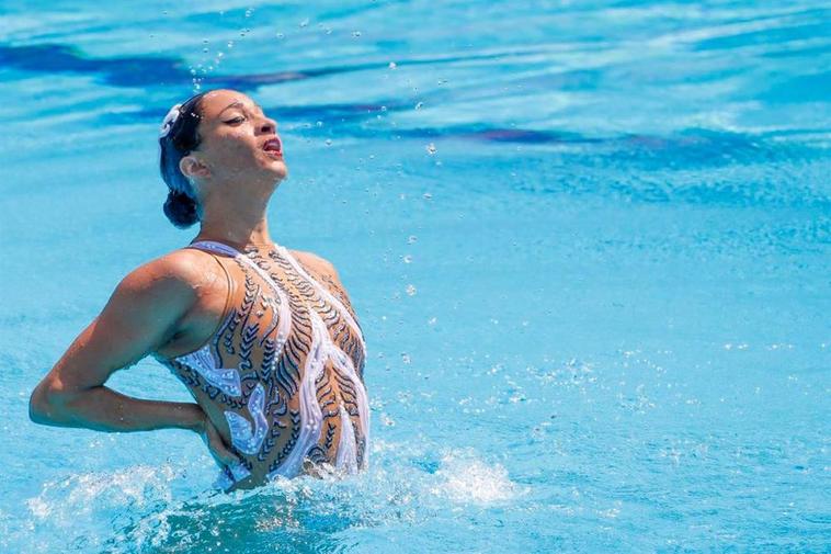 Susto en el Mundial de Natación: La nadadora Anita Álvarez perdió el conocimiento en el agua